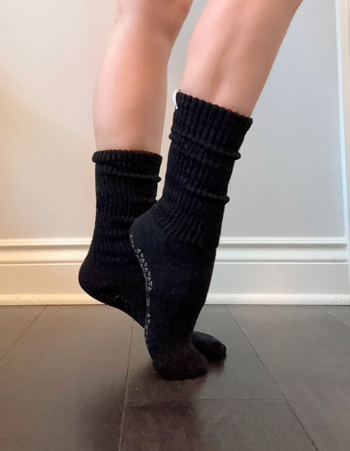 Scrunch Grip Sock