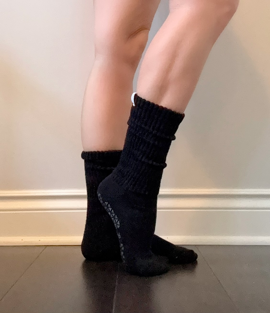 Scrunch Grip Sock