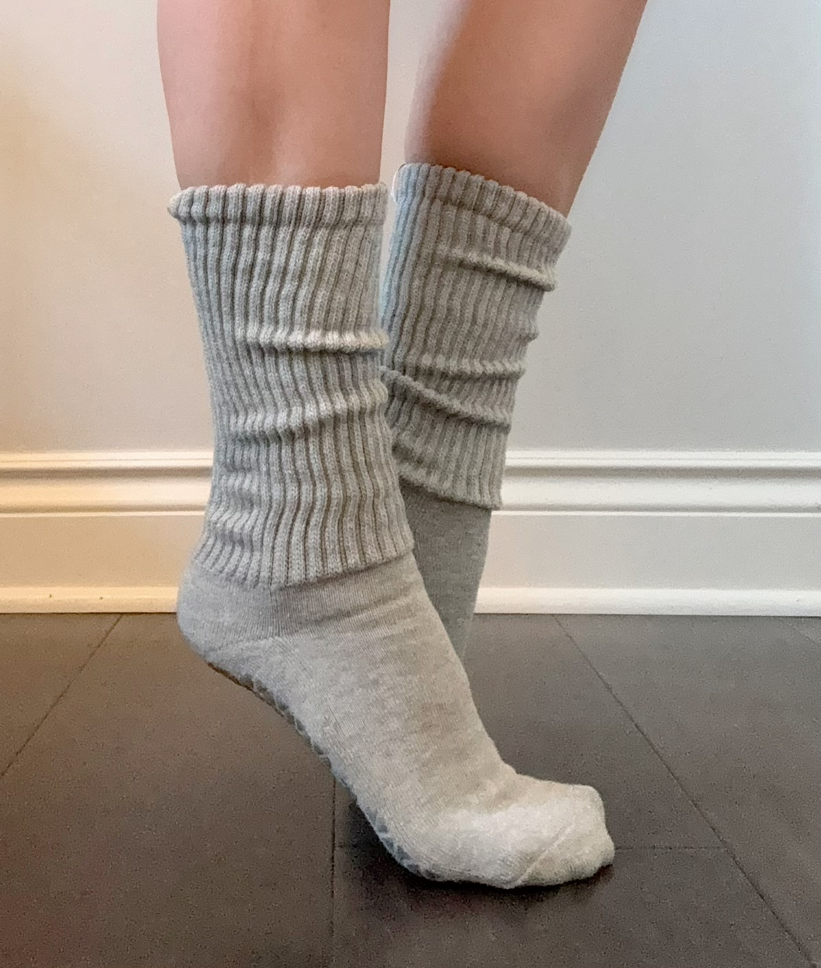 Scrunch Grip Sock