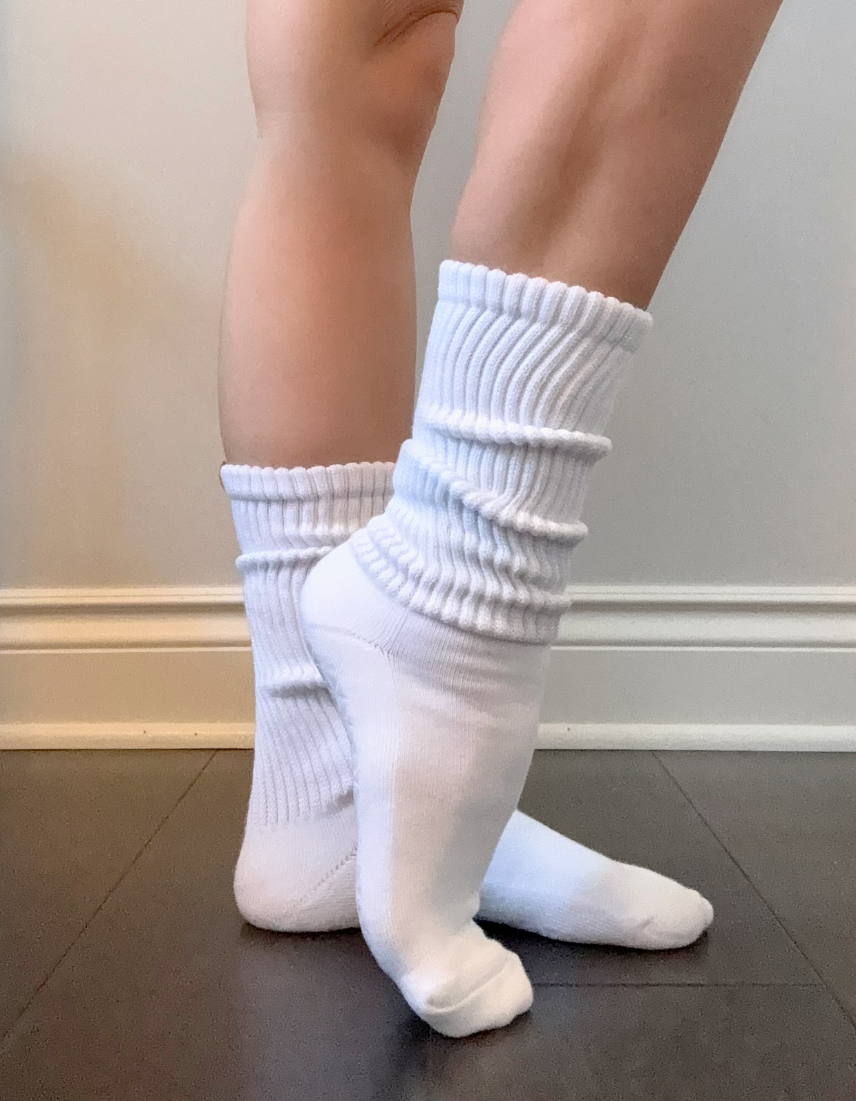 Scrunch Grip Sock