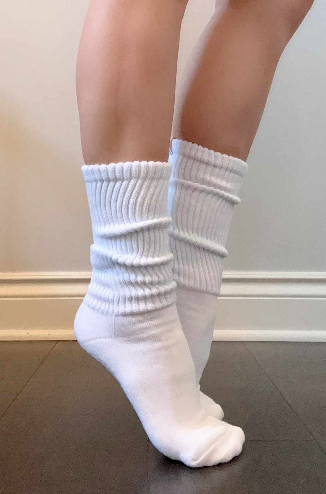 Scrunch Grip Sock