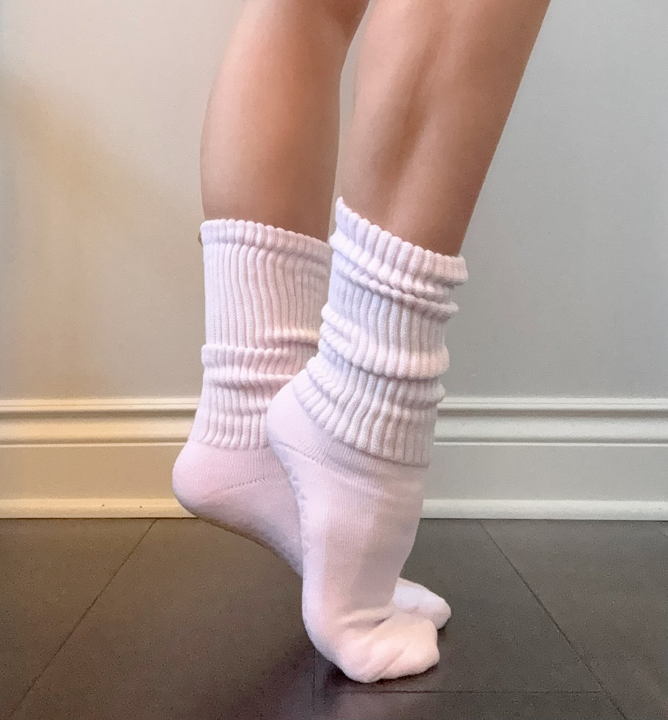 Scrunch Grip Sock