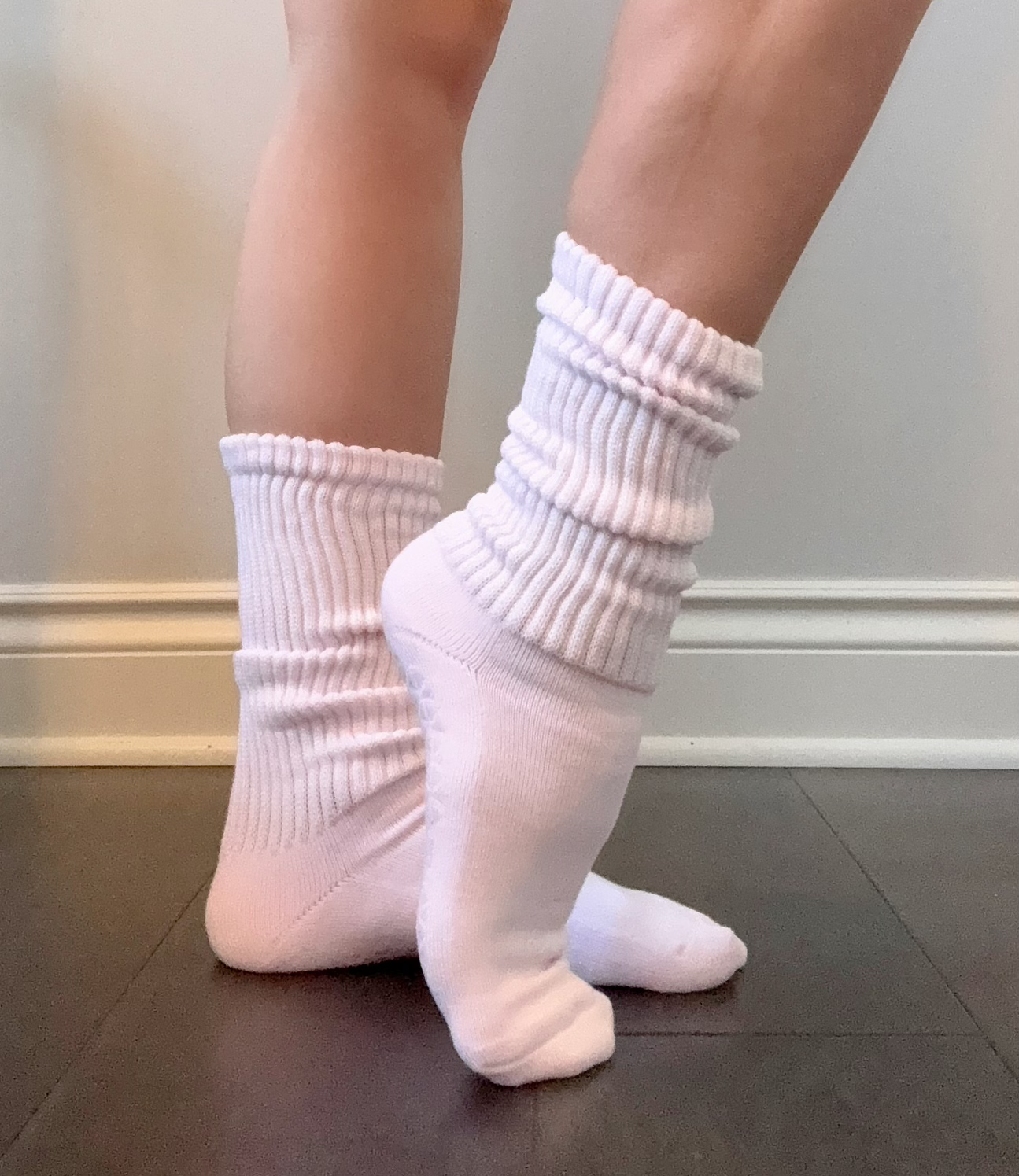 Scrunch Grip Sock
