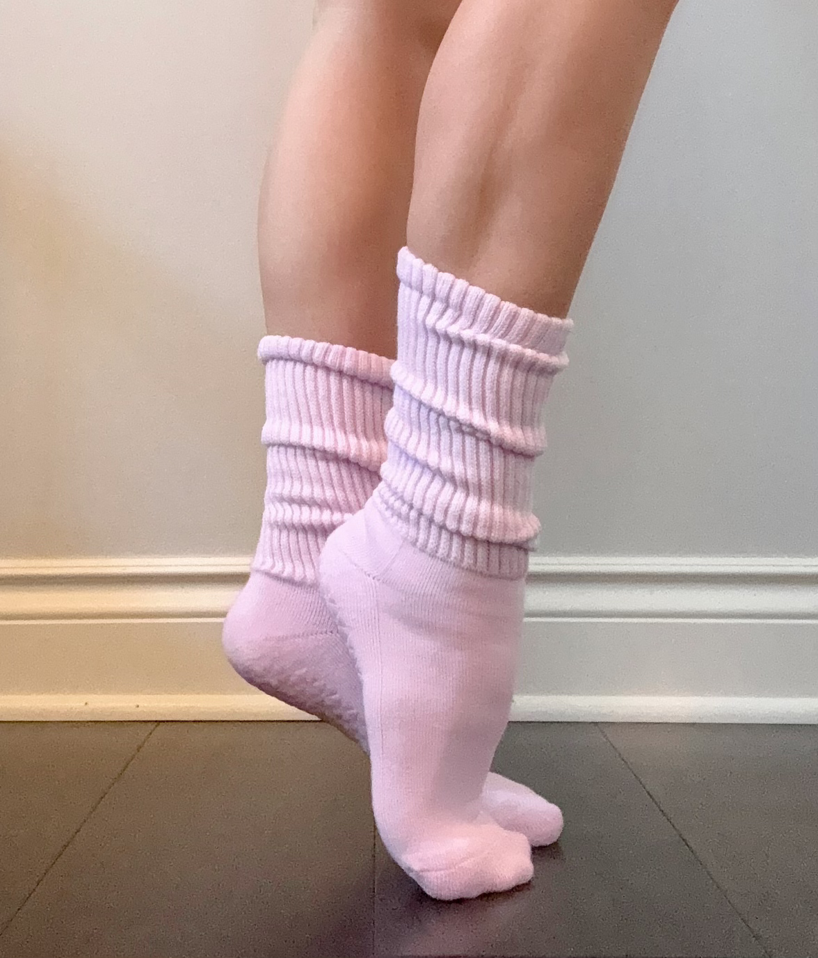 Scrunch Grip Sock