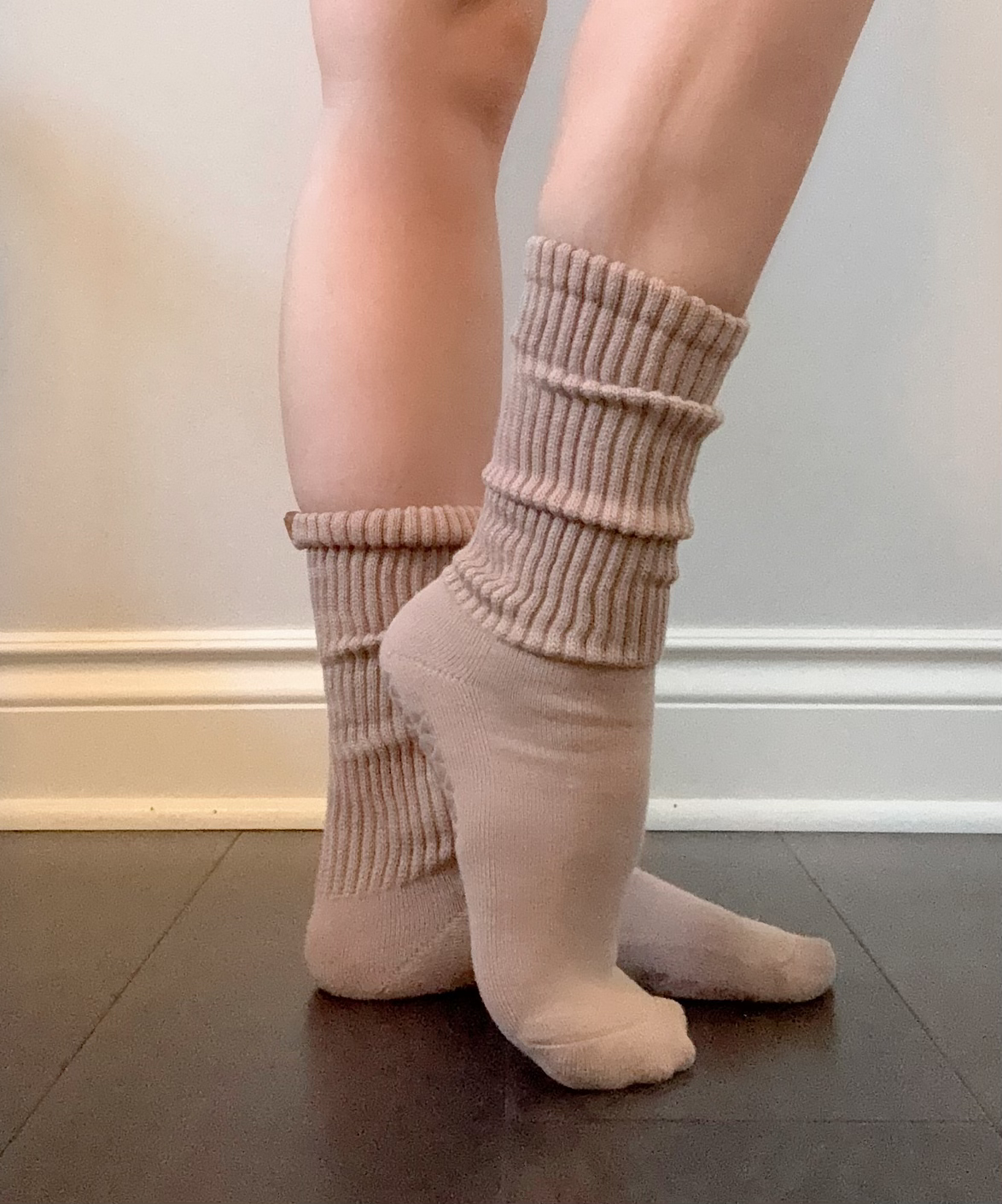 Scrunch Grip Sock