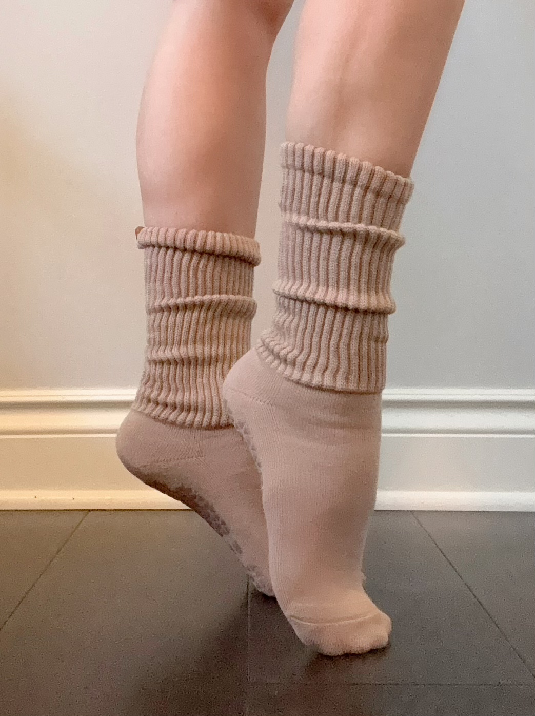 Scrunch Grip Sock