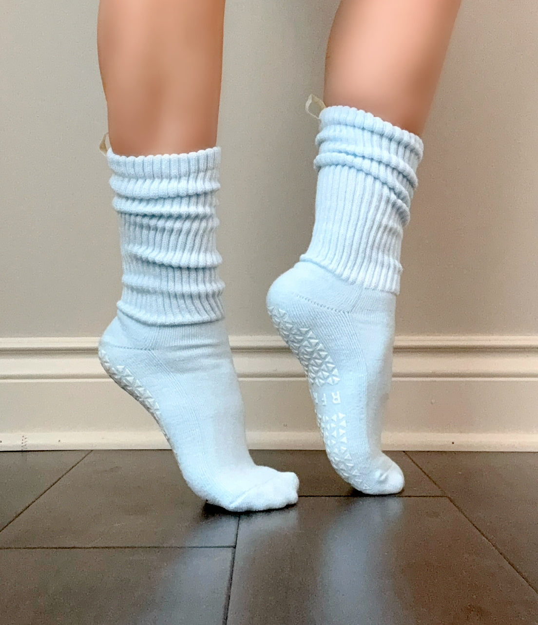 Scrunch Grip Sock