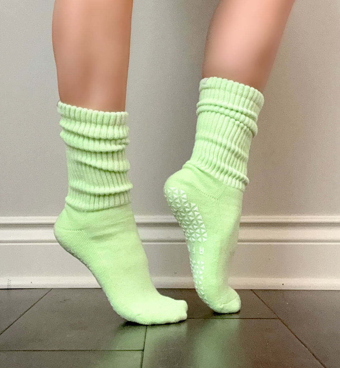 Scrunch Grip Sock