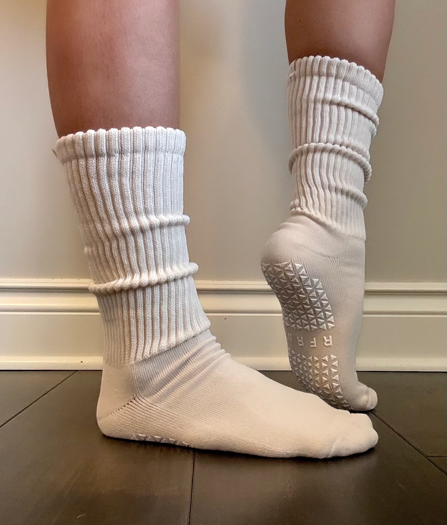 Scrunch Grip Sock