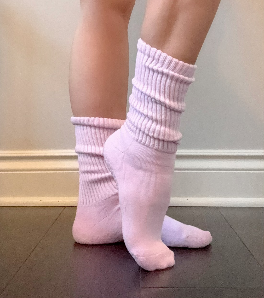 Scrunch Grip Sock