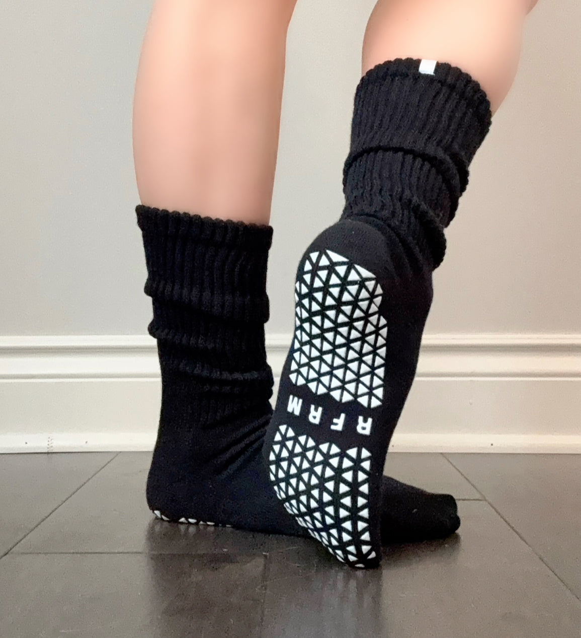 Scrunch Grip Sock