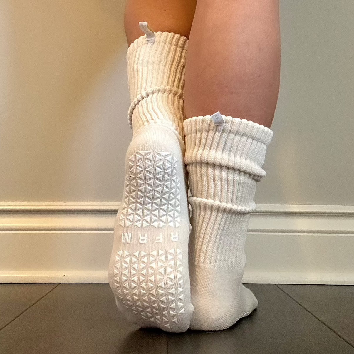 Scrunch Grip Sock