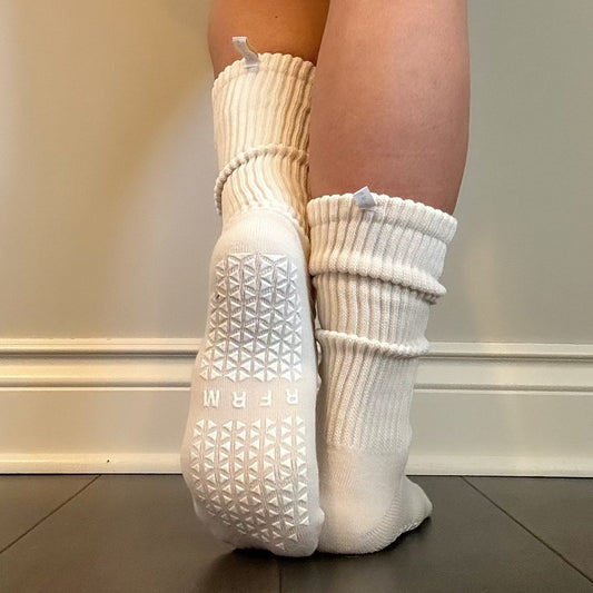 Scrunch Grip Sock