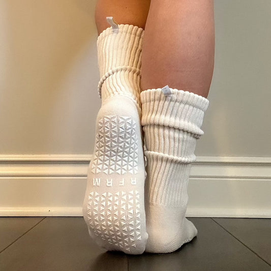 Scrunch Grip Sock | WS