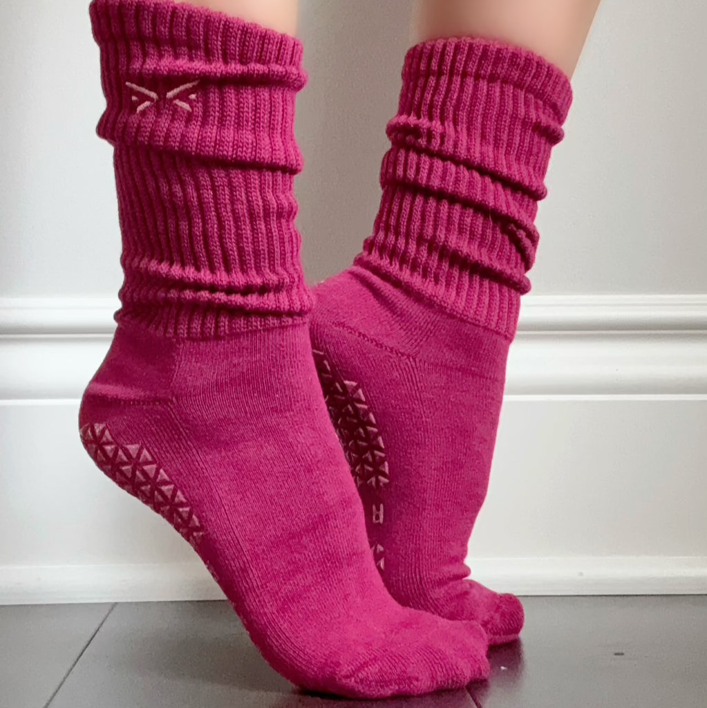 Garnet Scrunch Grip