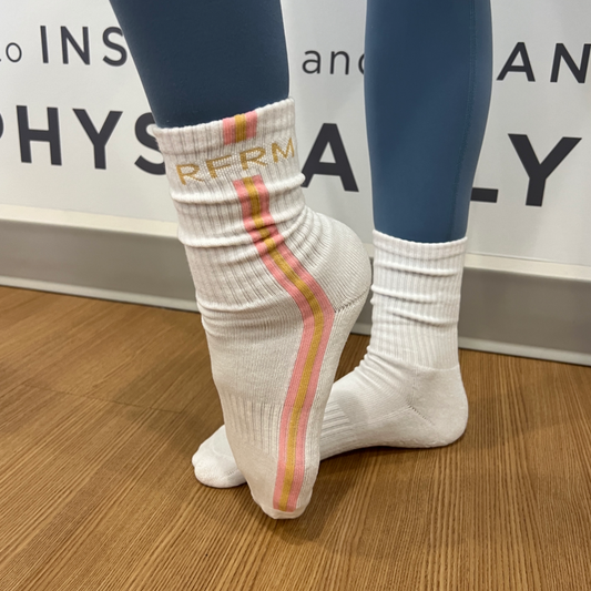 Retro Crew Grip Socks | WS