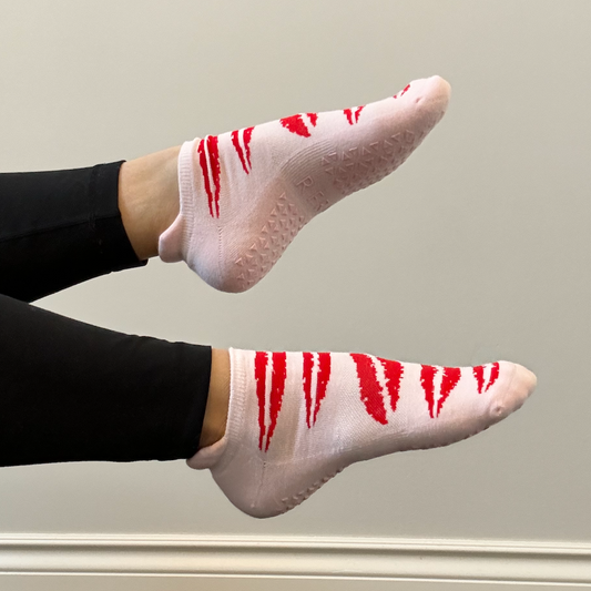 Full of Kisses Grip Sock | WS